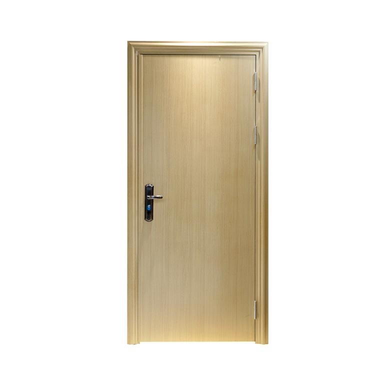 Exit Emergency Metal Fire Rated Steel Doors Heat Resistance