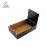 Buy cheap Black Color 300gsm CCNB Display Box Packaging With Advertising Board from wholesalers