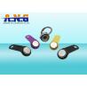 Buy cheap Rewritable Magnetic Dallas TM Ibutton Key Fob with Colorful Plastic Fob from wholesalers