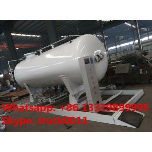 Buy cheap Hot sale 5metric tons lpg gas tank with refilling system for gas cylidners filling, 5MT skid lpg gas refilling plant from wholesalers