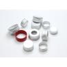 Buy cheap Custom Colored Aluminium Screw Caps 18mm 20mm 24mm 28mm Capacity from wholesalers
