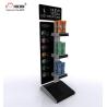 Buy cheap Cosmetic Marketing Display Fixture Free Standing Shampoo Display Stands from wholesalers