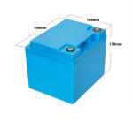 Camper Caravan Trailer Yacht Golf Carts Application 12.8V Lifepo4 Solar Storage