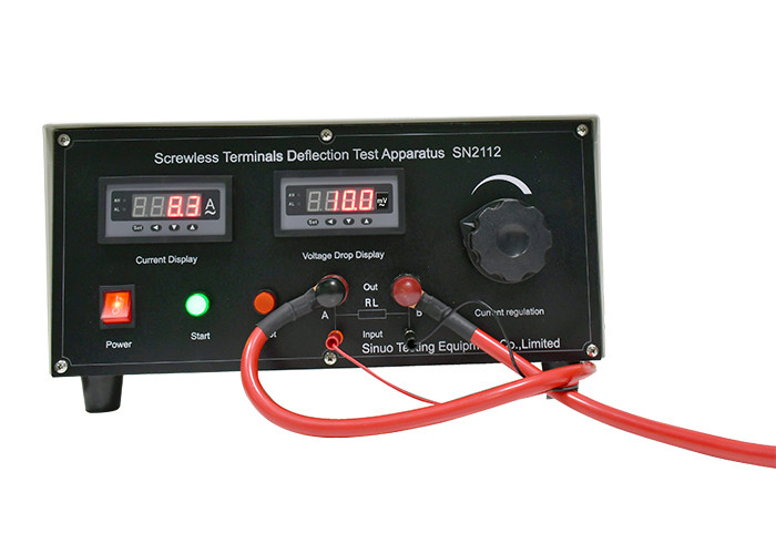 IEC60669 Clause 12.3.12 Figure 10 Voltage Drop Tester For Plugs And Socket