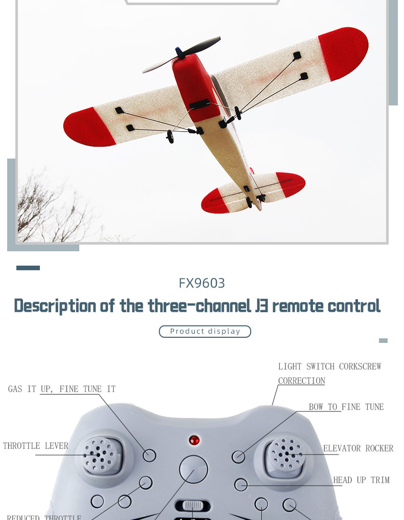 8-13 Year Olds' Favorite 2.4GHz Remote Control Stunt Glider Foam Aircraft Toy with Brushless Motor 200M Remote Distance