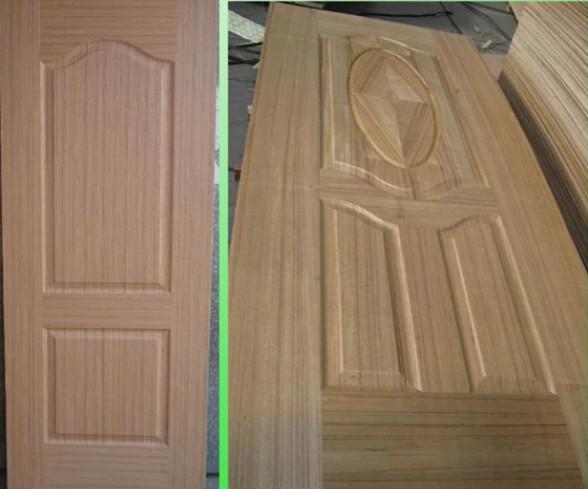 Buy cheap HDF Molded Door Skin/ Ash Door Skin /Sapele Veneer Door Skin from wholesalers