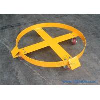 Buy cheap 44 Gallon 55 Gallon Drum Handling Equipment For Forklift Handler Hoist Barrel product