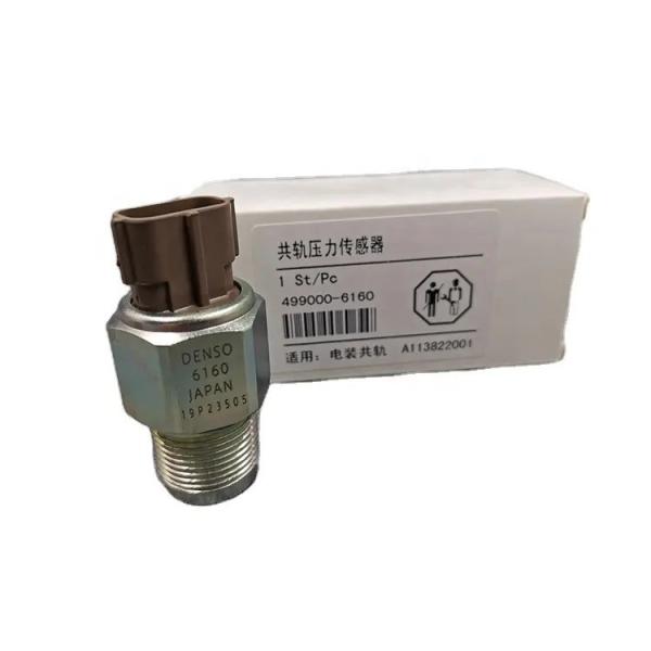 Buy cheap DENSO Common Rail Pressure Sensor 499000-6160 for ISUZU 4HK1 6HK1 Construction Machinery Parts OE NO. OEM STAND SIZE from wholesalers