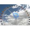Buy cheap Children Games Amusement Park Ferris Wheel 120/128 Pcs Loading Capacity For Sightseeing from wholesalers