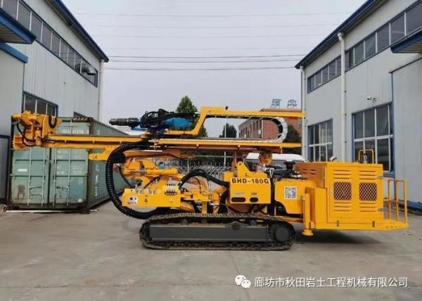 Buy cheap Anchor Nail Borehole , Anchor Borehole And Root Pile Borehole Micropile Drill Rig BHD - 180G from wholesalers