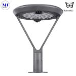 IP66 6.5W Outdoor Solar LED Street Garden Lighting Waterproof Aluminum High