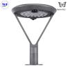 Buy cheap 6.5W IP66 Outdoor LED Solar Street Garden Light Waterproof Die-Cast Aluminum 2700-3000K Double Sensor For Courtyard from wholesalers