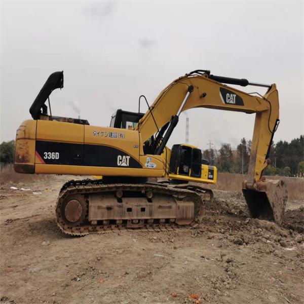 Buy cheap 36 ton almost new Japan imported crawler excavator machine used refurbish CAT 336 D from wholesalers