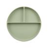 Buy cheap Suction Type Silicone Baby Plate Set Round Shaped For Toddler Feeding from wholesalers