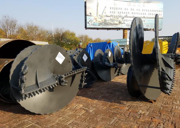 Buy cheap Wear Resistant 600mm Rock Auger With 25TL Soil Teeth from wholesalers