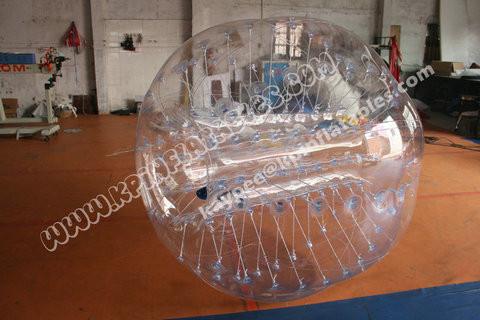 Buy cheap Clear PVC Bumper ball,Bubble ball,human zorbing ball from wholesalers