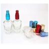 Buy cheap Clear Refillable Glass Perfume Bottle 30ml Capacity With Aluminum Sprayer from wholesalers