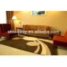Buy cheap Striped design shaggy embroidered living room polyester area rug from wholesalers