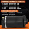 Buy cheap Durable Rear Air Suspension Spring Bags Airmatic Left Right Kits for Mercedes Benz R320 from wholesalers