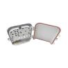 Buy cheap 1x8 FTTH Fiber Optic Terminal Box PC/ABS Box Outdoor Waterproof from wholesalers