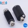 Buy cheap Red 100W Adjustable Attenuator RF Coaxial Adaptor DC-3800MHz DIN Female to Male 3-40dB from wholesalers
