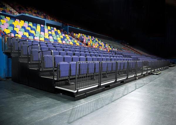 Buy cheap Telescopic Retractable Theater Seating For Amphitheatres / Concert Centres from wholesalers