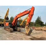 Secondhand Hitachi ZX200-5G 20Ton Excavator Japan Original Painting