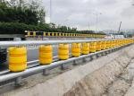 Roadway Traffic Safety Eva Buckets Rolling Anti Crash Guardrail Road Roller
