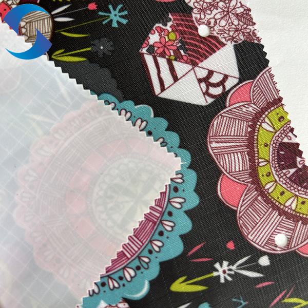 Buy cheap Waterproof And Versatile Oxford Fabric 210D For Tent PVC Coated Ripstop Printing from wholesalers
