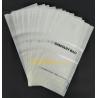 Buy cheap 100% oxo biodegradable printed die cut handle plastic clothes bag and 50 micron clothes plastic carry packaging bag logo from wholesalers
