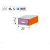 Buy cheap Waterproof LED Strip Light Neon , Smart Dmx LED Neon Flex For Outdoor Decoration from wholesalers