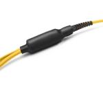 8-24 Fibers Lszh Fiber Optic Cable , Elite Optical Breakout Cable