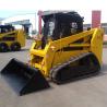 Buy cheap High capacity 700kg 850kg 1100kg 1200kg 1500kg wheel crawler skid steer loader with track from wholesalers