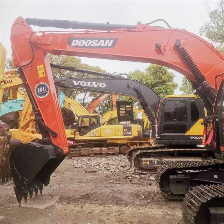 115 KW Used Doosan Dx225 Dx225lc Crawler Excavator From South Korea In Good Condition
