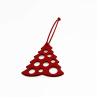 Buy cheap Hanging Ornaments Felt Craft Christmas Decorations Non Woven Fabric Pendants DIY from wholesalers