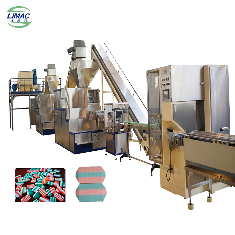 380V 50Hz 3-Phase Soap Stamping Machine For Laundry Bar Soap Production Equipment