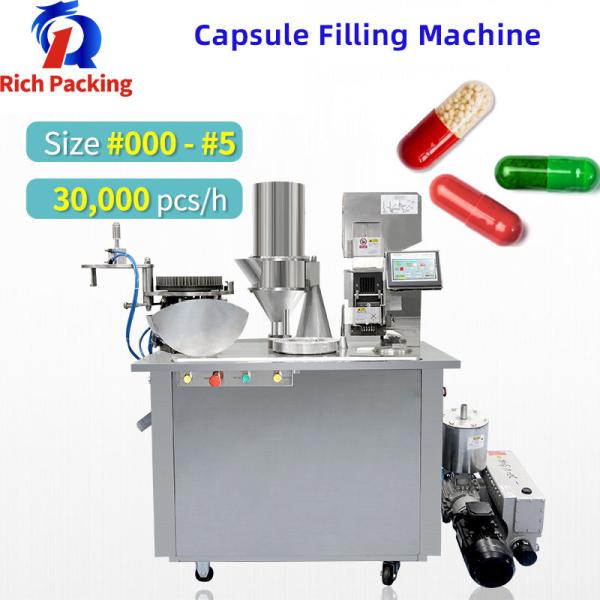 Buy cheap Pharmaceutical Empty Capsule Filling Machine / Semi Auto Capsule Filler Machine from wholesalers