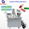 Buy cheap Pharmaceutical Empty Capsule Filling Machine / Semi Auto Capsule Filler Machine from wholesalers
