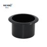 Buy cheap KR-P0162 ABS Polished Recessed Cup Holder For Cuddle Chair Strong Load Bearing from wholesalers