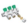 Buy cheap OEM 10 Way Brass Manifold Forged Customized 3/4 ×16-2 Inch Size from wholesalers