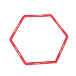 Hexagonal Octagon Speed Ladder , Dia.50cm Football Speed Rings
