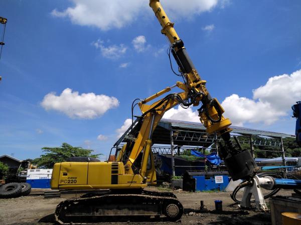 Buy cheap Excavator Convert KR50 Rotary Drilling Rig Attachment With Caterpillar Chassis from wholesalers