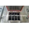 Buy cheap 12000l Volume 17-62rpm Powder Ribbon Blender from wholesalers
