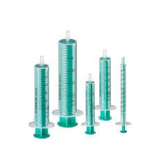 Buy cheap Green Luer Slip 2 Parts Disposable Sterile Syringe Non Toxic Without Needle from wholesalers