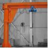 Buy cheap Floor Mounted Electric 2 Ton Jib Arm Crane With Emergency Stop System from wholesalers