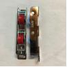 Buy cheap Double Plastic Nylon Wheel Roller for Sliding Door Glazing 19.5MM Height 22-30mm Width from wholesalers