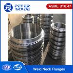 ASME B16.47 Series B Large Diameter Carbon Steel Weld Neck Flange /Blind Flange