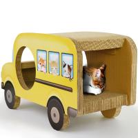 Buy cheap Sustainable Cat Scratcher Car Scratching Board Corrugated Paper Cat Scratcher product