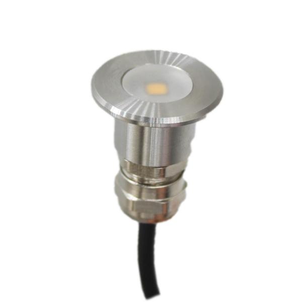 Buy cheap 26x32mm 12V Road Stud Waterproof LED Deck Lights from wholesalers