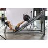 Buy cheap Commercial Gym Equipment Plate Loaded Strength Training Linear Leg Press Hack Squat from wholesalers